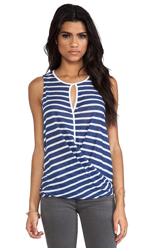 Lillie Drape Tank