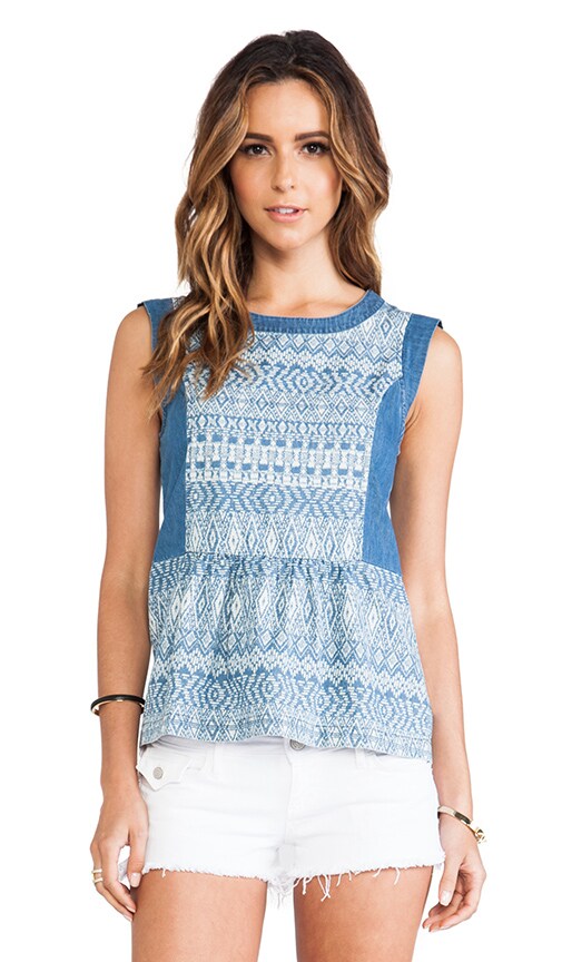 Paz Chambray Tank