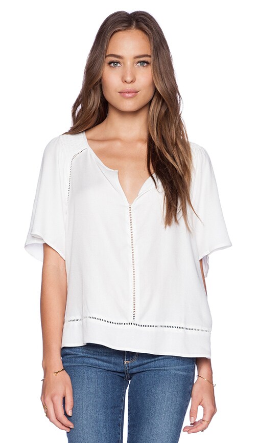 Stella Cutout Top