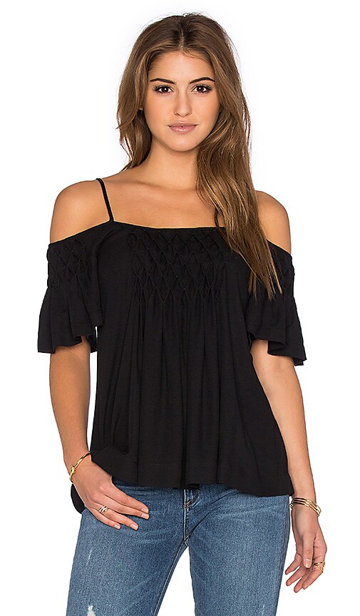 Stella Cold Shoulder Tank