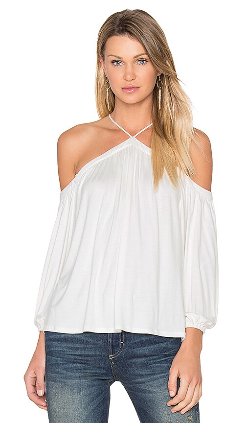 Bella Cold Shoulder Top