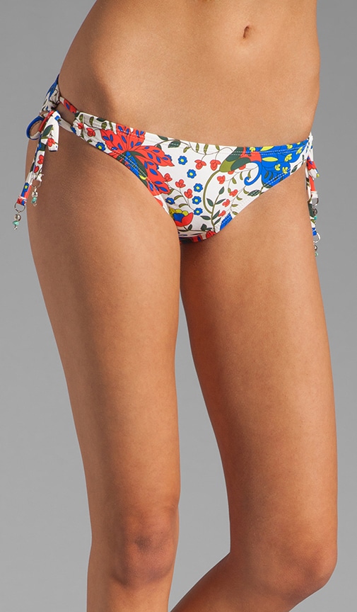 Trellis Floral Tunnel Bottoms