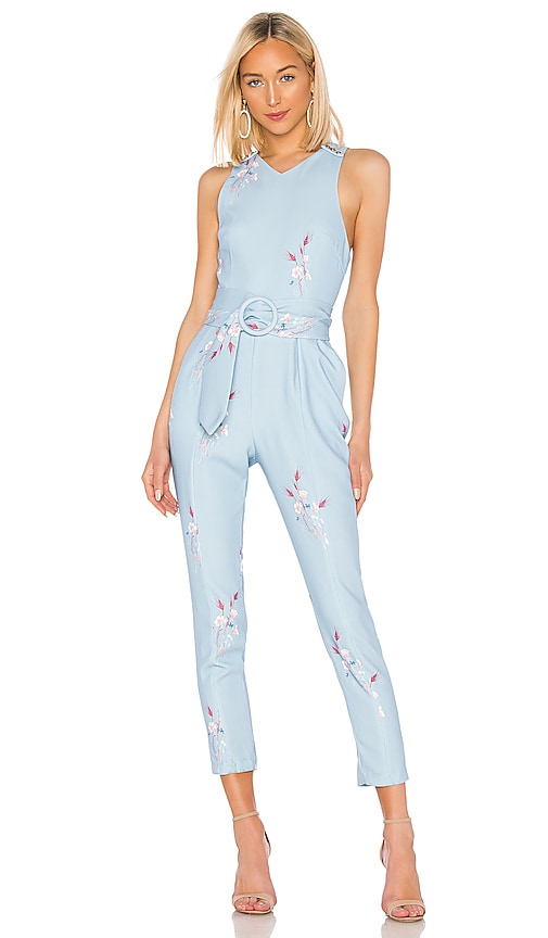 elli white jumpsuit