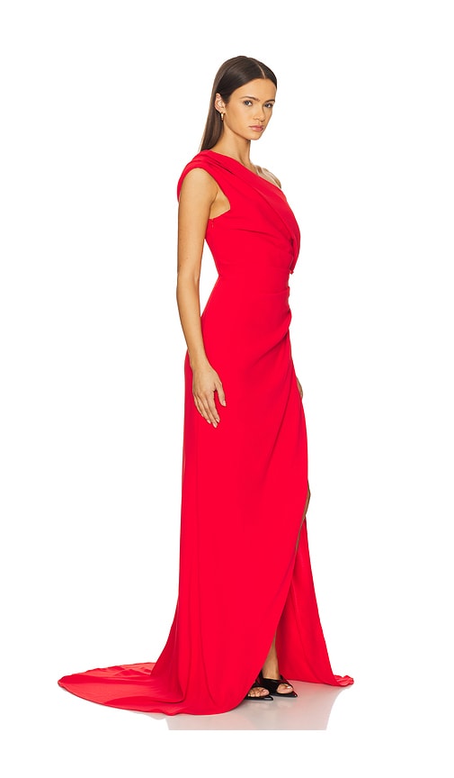 Elliatt Isadora Gown In Red