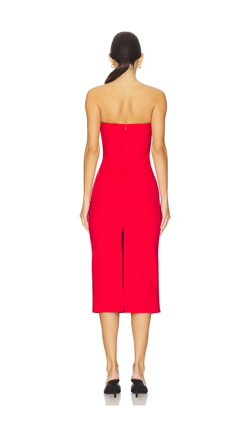  Elliatt Kleid Yasmine In Red. Größe S. Also In Xs. 