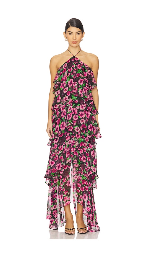 Elliatt Estelle Gown In Multi