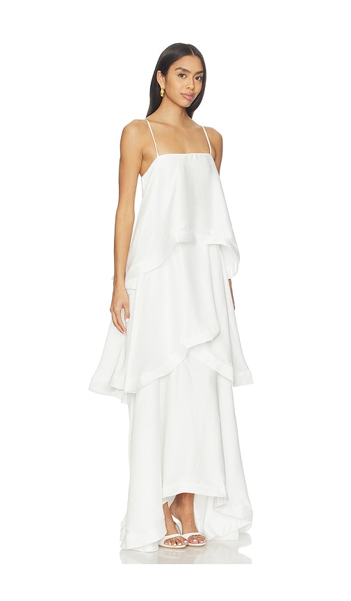 Elliatt Tilly Maxi Dress In White