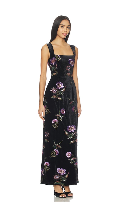 Elliatt Clio Gown In Black