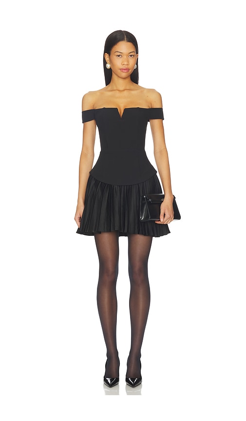 ELLIATT Elva Off The Shoulder Mini Dress