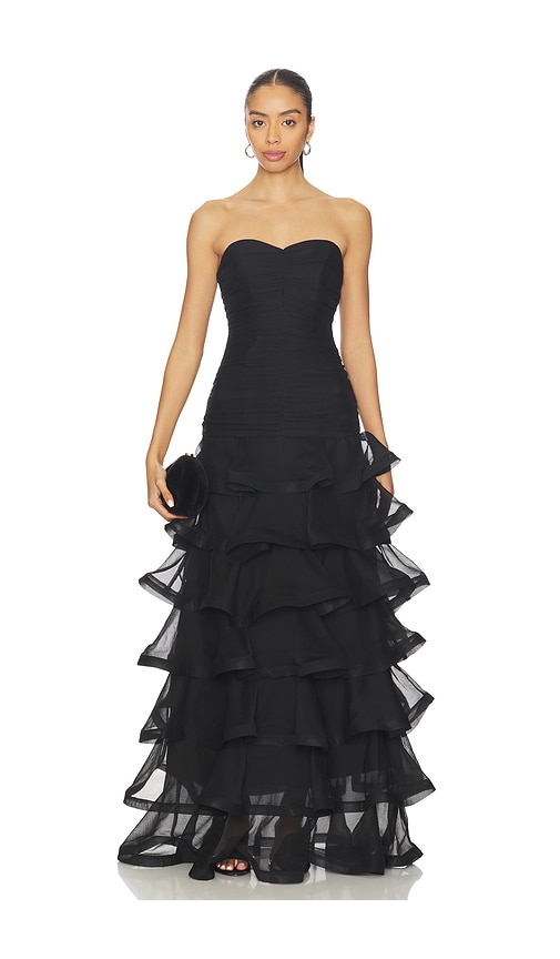 ELLIATT Evelin Tiered Gown