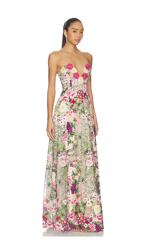  Elliatt Kleid Flora In Nude,fuchsia. Größe S. Also In Xs, M, L. 