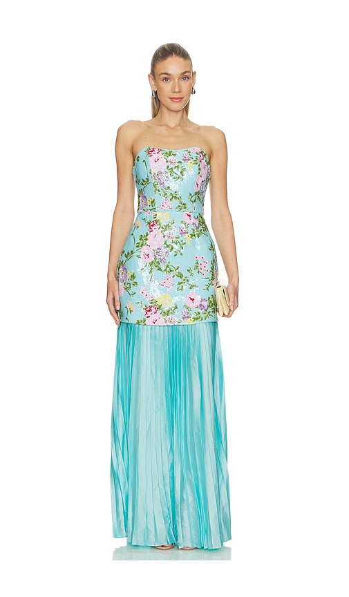 ELLIATT Emmeline Strapless Gown