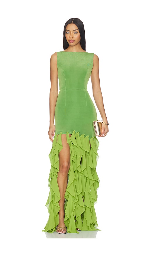 ELLIATT ROBE MARISON en Green Taille XL Also en 264 €