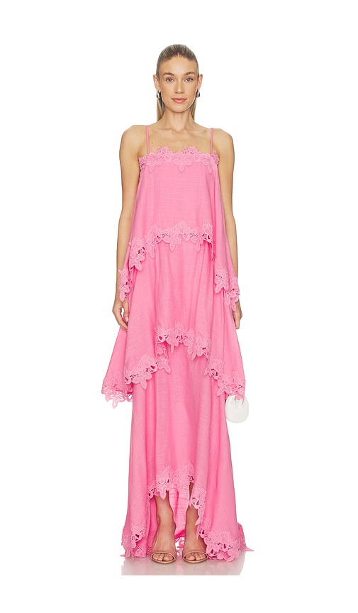 ELLIATT ROBE MIRI en Pink Taille M Also en 431 €