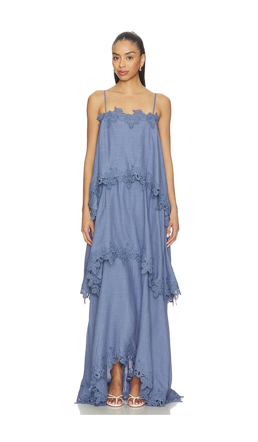 ELLIATT Miri Tiered Gown