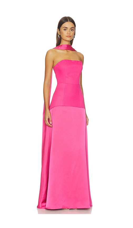 Noralyn Strapless Gown