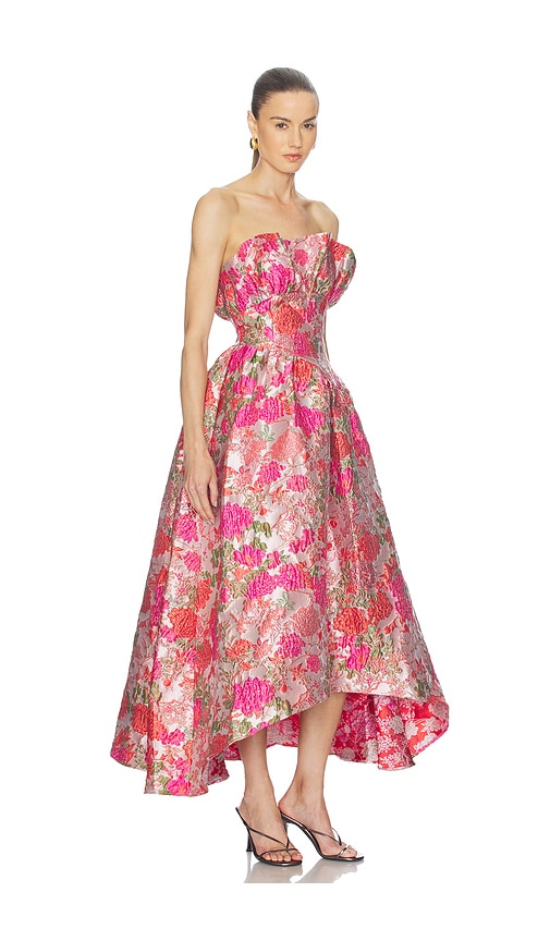  Elliatt Kleid Floralie In Blush. Größe Xs. Also In Xl. 