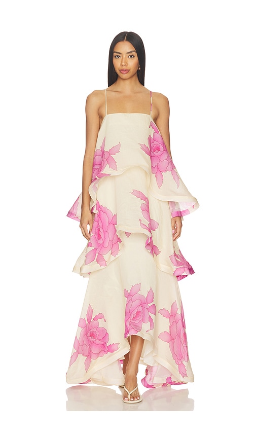 Elliatt Rova Tiered Gown