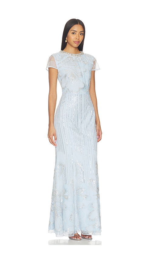 ELLIATT Anabelle Cap Sleeve Gown | Thumbnail 2 ELLIATT Anabelle Cap Sleeve Gown | Thumbnail 2