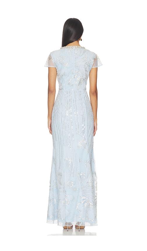 ELLIATT Anabelle Cap Sleeve Gown | Thumbnail 3 ELLIATT Anabelle Cap Sleeve Gown | Thumbnail 3