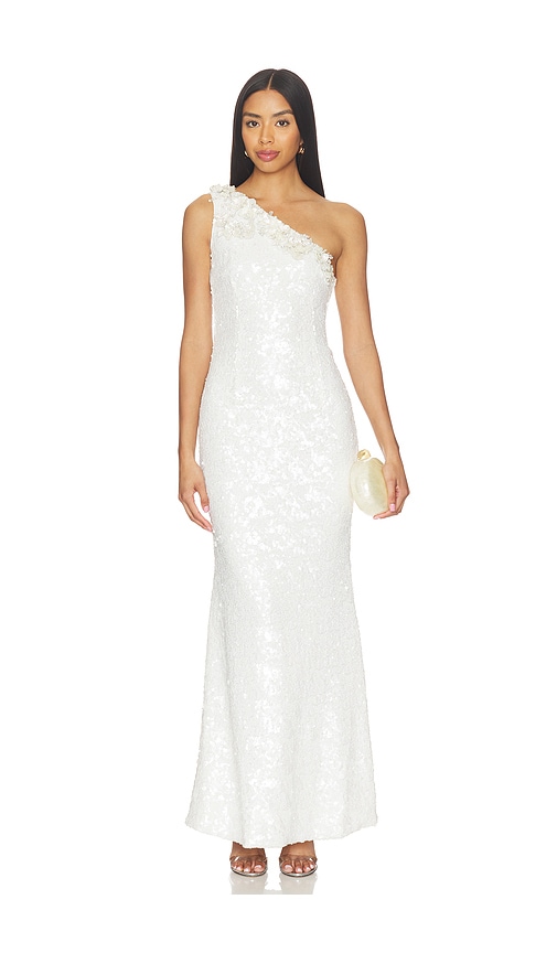 Alessia One Shoulder Gown