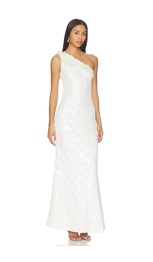 ELLIATT Alessia One Shoulder Gown | Thumbnail 2 ELLIATT Alessia One Shoulder Gown | Thumbnail 2