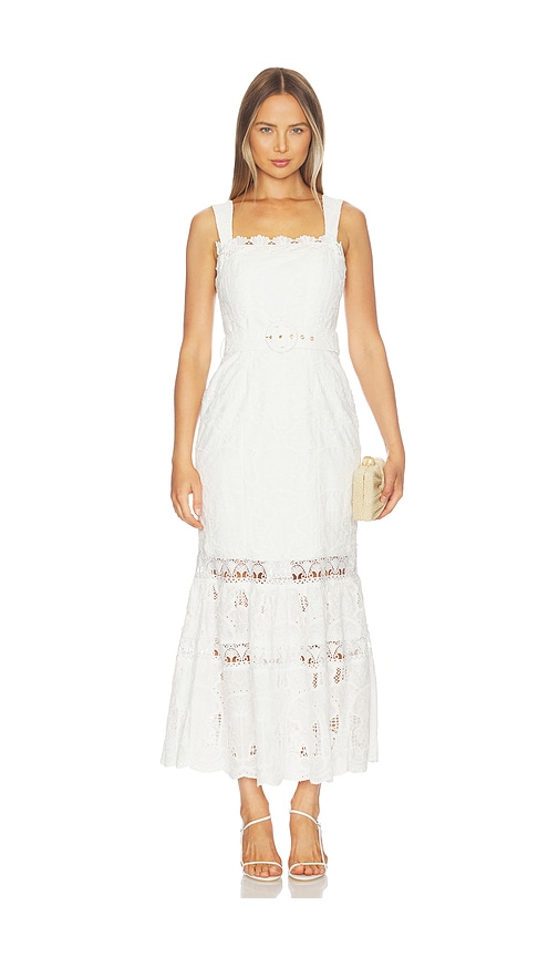 Giovanna Fit And Flare Maxi Dress