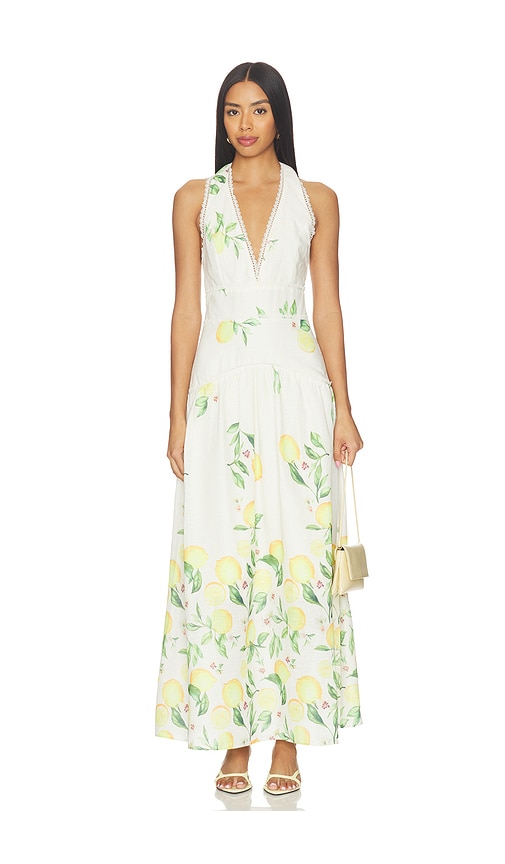 ELLIATT Hana Halter Gown