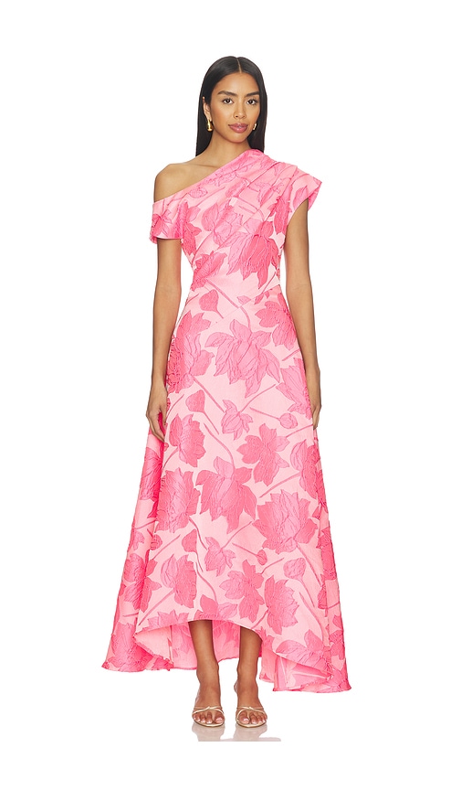ELLIATT Dionne Asymmetrical Maxi Gown