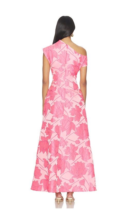 ELLIATT Dionne Asymmetrical Maxi Gown | Thumbnail 3 ELLIATT Dionne Asymmetrical Maxi Gown | Thumbnail 3