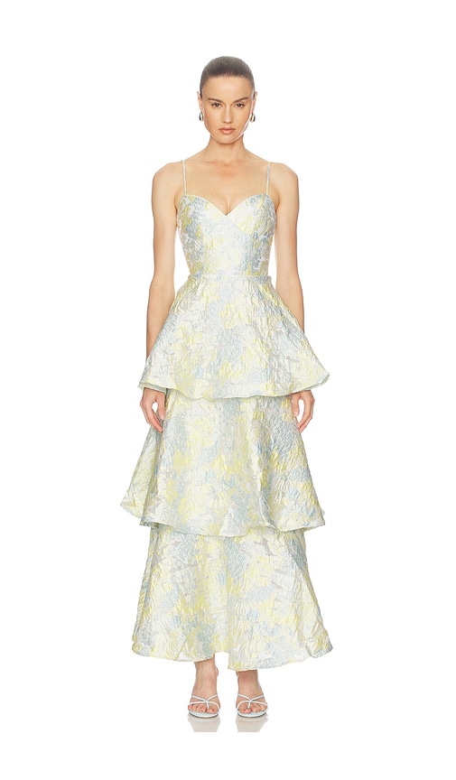 Elliatt Penelope Tiered Gown