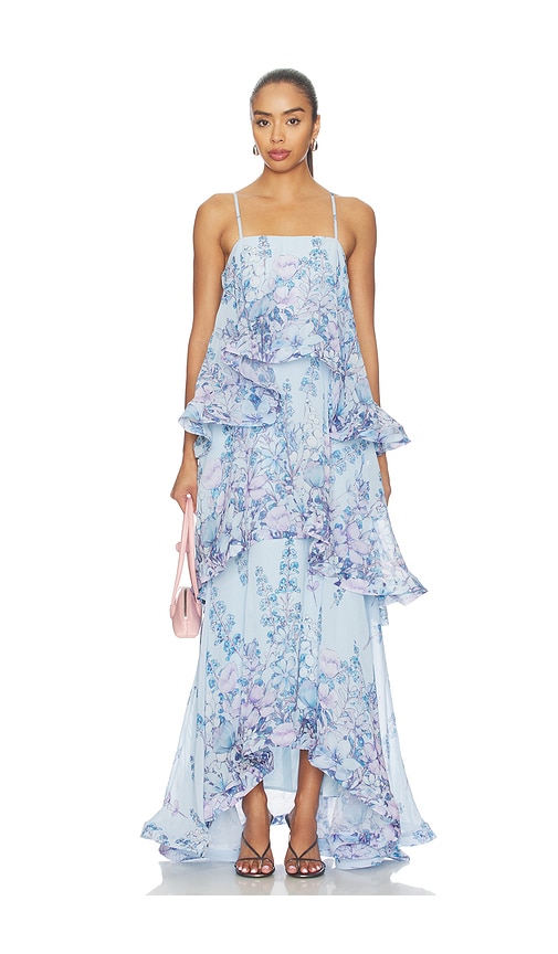 Armani Tiered Maxi Dress