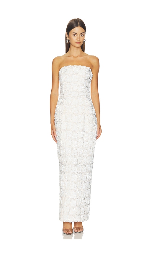 Silvana Strapless Gown