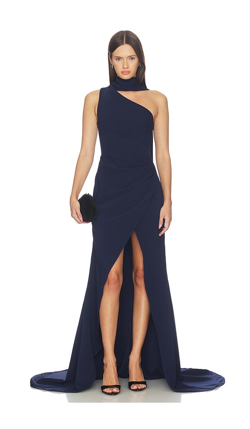 Leonara One Shoulder Gown in
