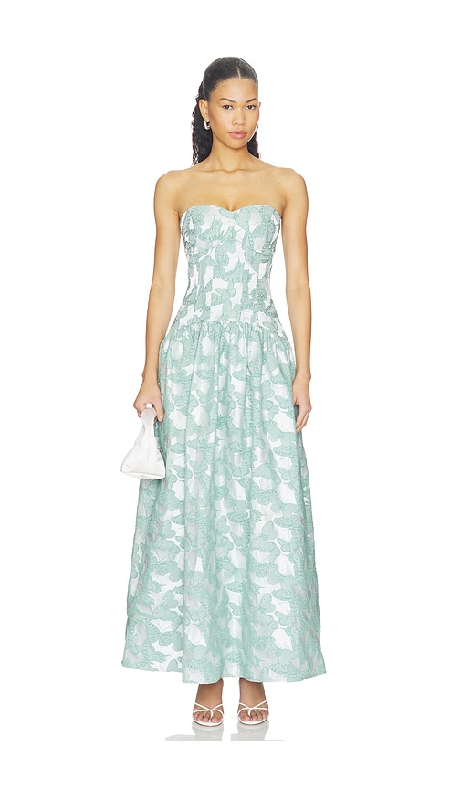 Lisette Strapless Gown