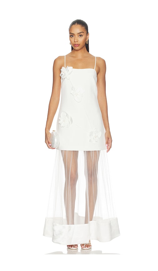 Reina 3d Floral Gown