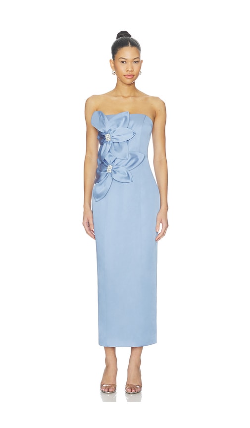 Lunelle Column Midi Dress