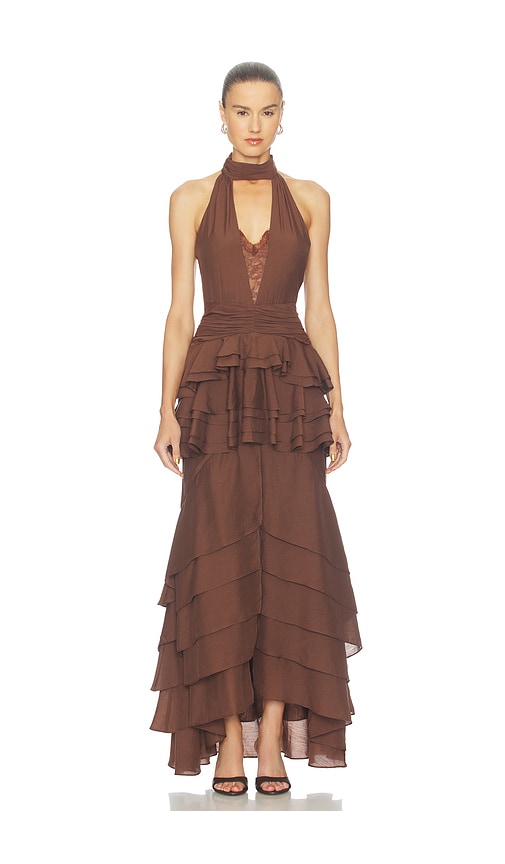 Rosera Halter Gown
