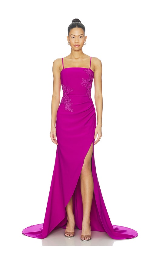 Dahlira Gown by ELLIATT in Orchid Pink
