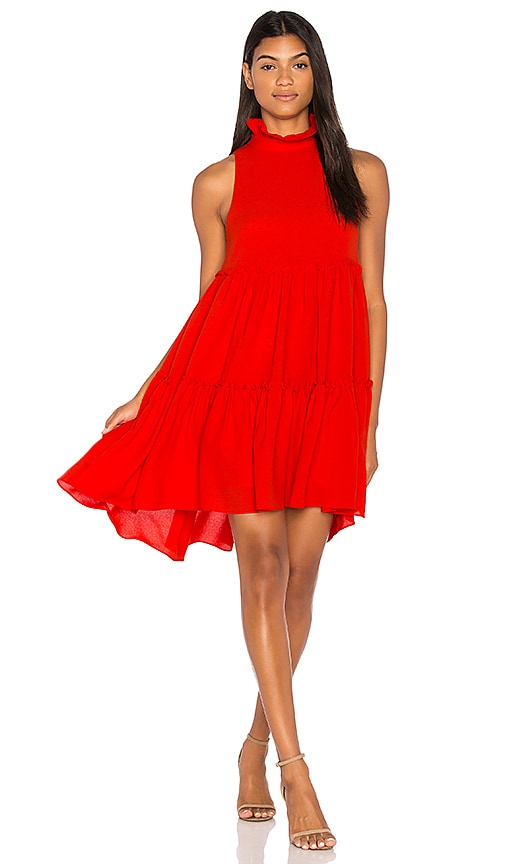 elliatt red dress