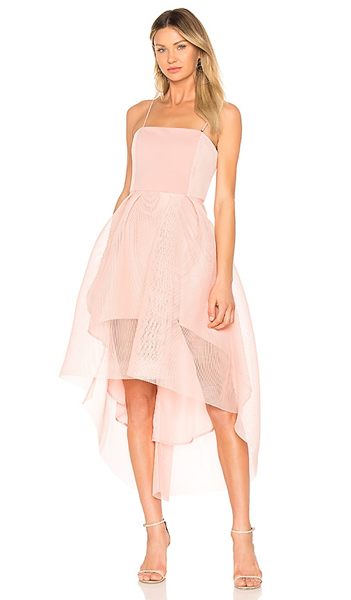 Elysian on sale dress peach