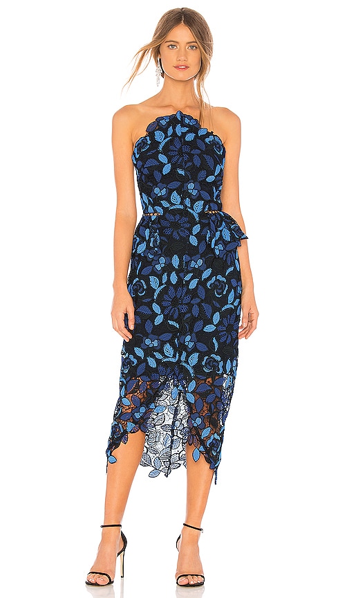 ELLIATT Times Dress in Blue Multi | REVOLVE