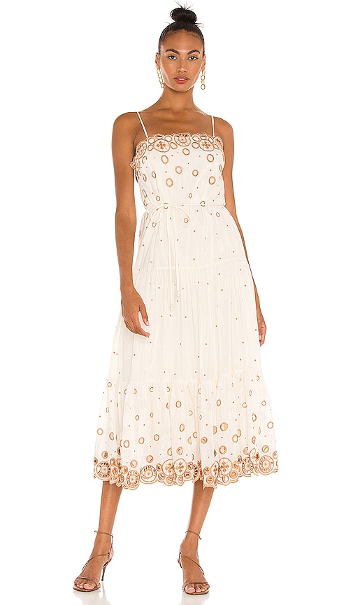 ELLIATT Nina Dress in Ivory