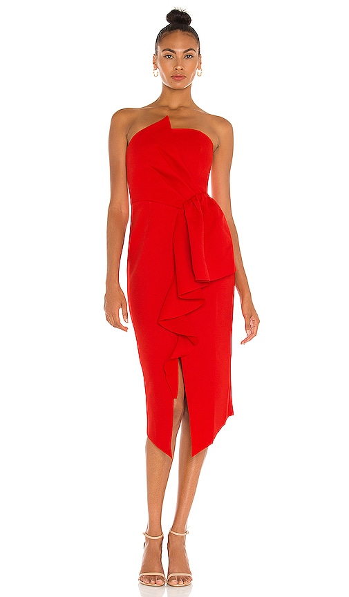 Elliatt hot sale red dress