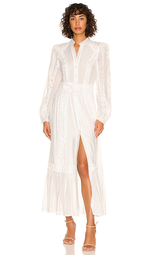 ELLIATT Madison Maxi dress in White | REVOLVE
