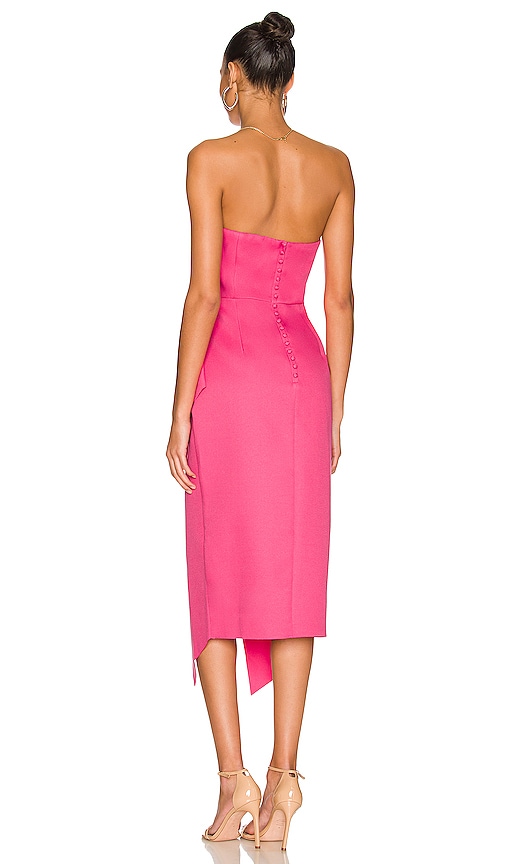  Elliatt Kleid Reception In Fuchsia. Größe S. Also In Xs. 