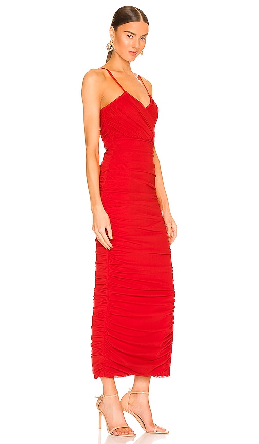 Elliatt Pippa Dress In 红色