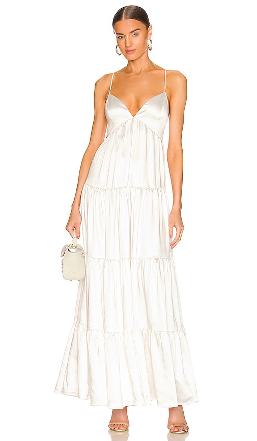 ELLIATT Pilar Maxi Dress in Ivory | REVOLVE