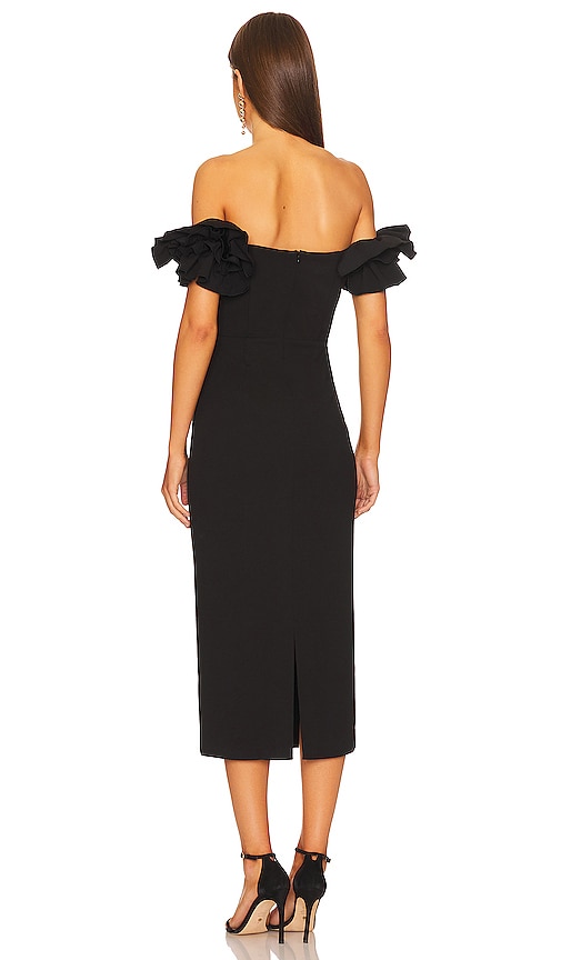 Elliatt Midi-kleid Creole In Black. Größe Xs. Also In S, L, Xl, Xxs. 