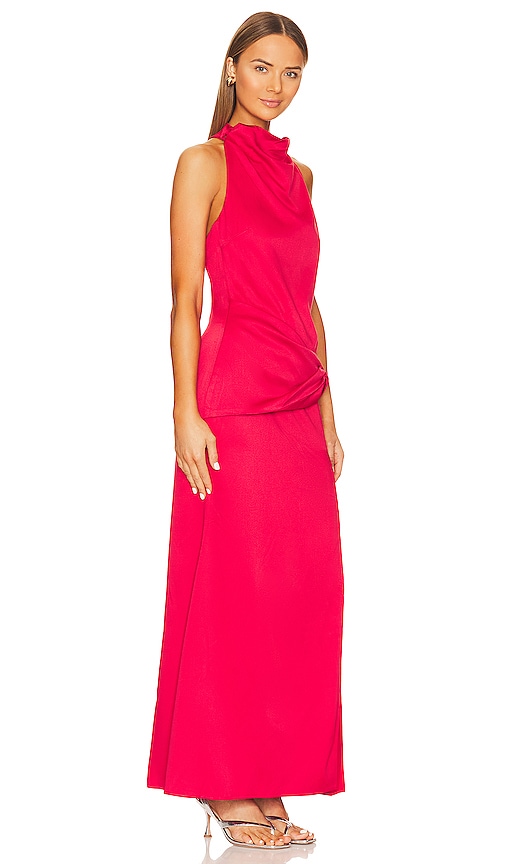 Shop Elliatt Endearment Maxi Dress In Scarlet